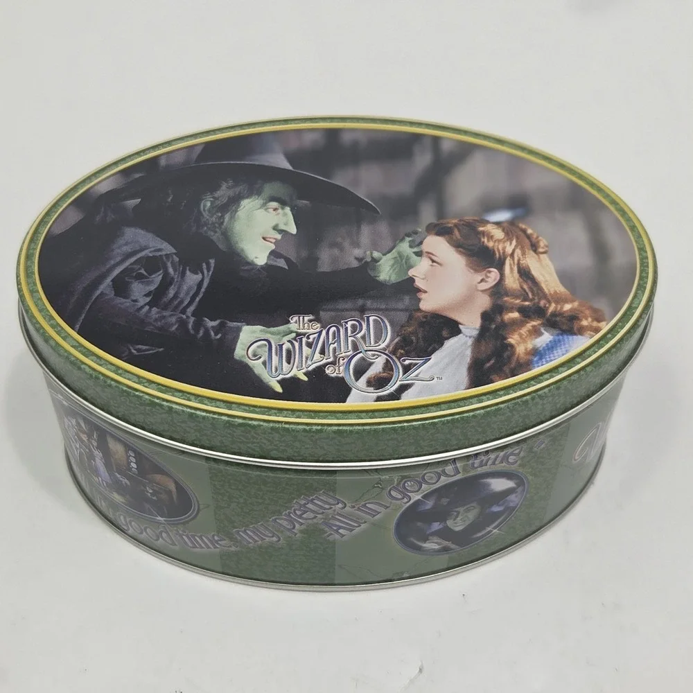 WIZARD OF OZ Wind Up Musical‎ Tin Box Ding Dong The Witch Is Dead  Y2k